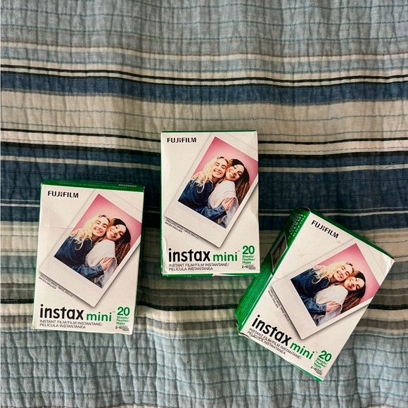 Fujifilm Instax Mini Film Pack - Picture 1 of 2